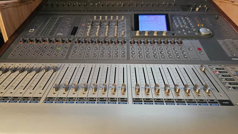 Tascam DM‑4800 Digital Mixing Console + New LED Display