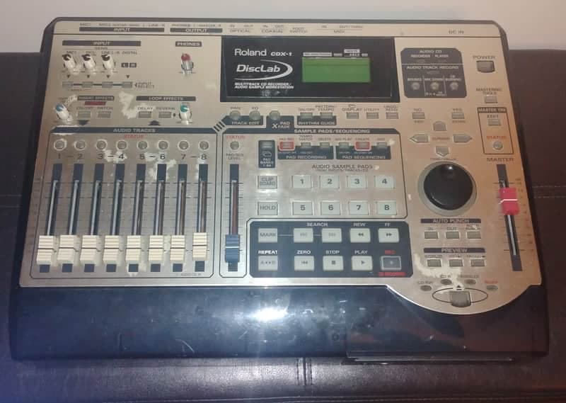 Roland CDX-1 Disc Lab 2000s with 128 MB RAM