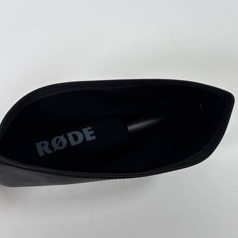 Rode NTG-2 Shotgun Mic + Foam Wind Screen + Pouch Tested Works