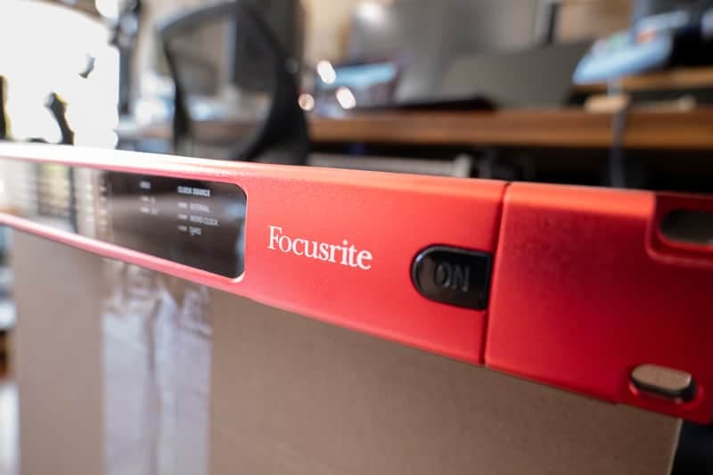 Focusrite RedNet A16R MkII Dante Interface w/ DB25 Cabling