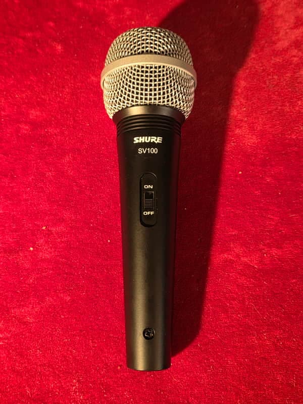 Shure SV100-W Dynamic Microphone #1