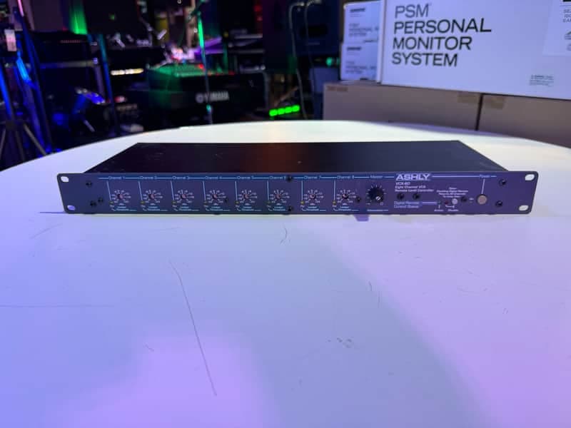 Ashly VCX-80 8 Channel VCA Remote Level Controller