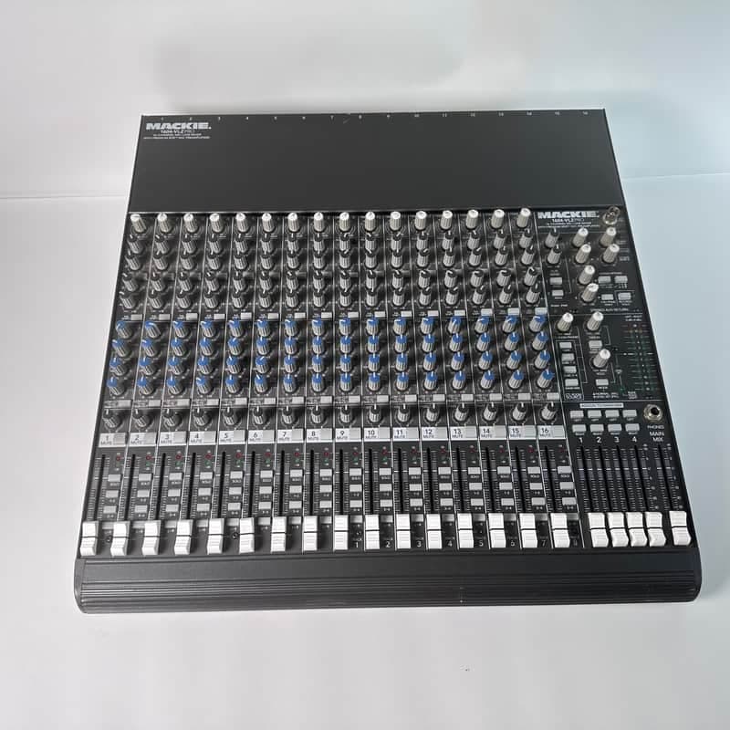Mackie 1604-VLZ PRO 16-Channel Mic/Line Mixer