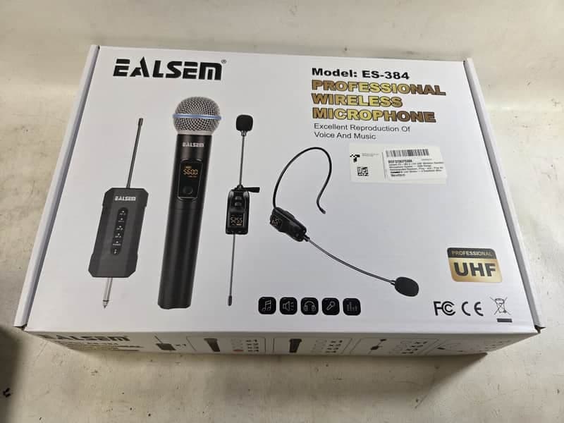 Ealsem ES-384 2010S - BLACK