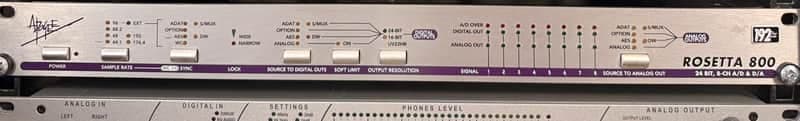 Apogee Rosetta 800 1990 - 2010 - silver