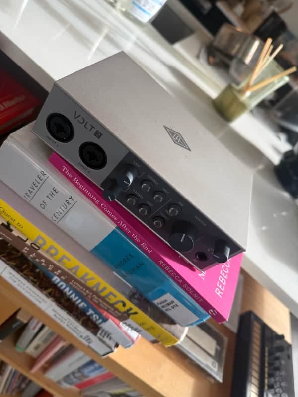 Universal Audio Volt 2 USB-C Audio Interface 2021 - Present - Tan / Gray