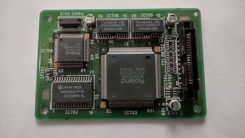 Roland VS8F-1 Effects Expansion Card / Board For Roland VS880