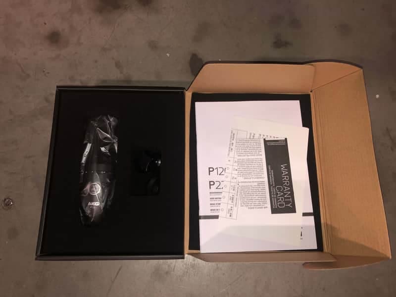 AKG P120 General-Purpose Medium Diaphragm Cardioid Condenser Microphone