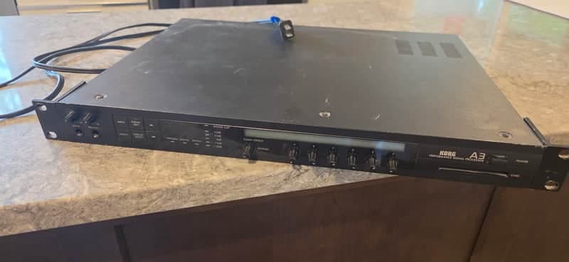 Korg A3 1989 - black