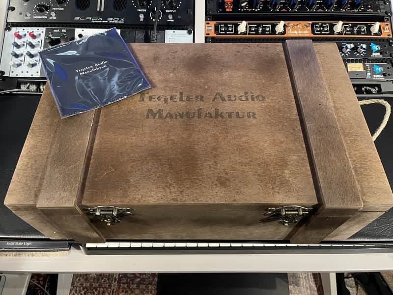 Tegeler Audio Crème RC Remote Control Bus Compressor + Mastering Equalizer