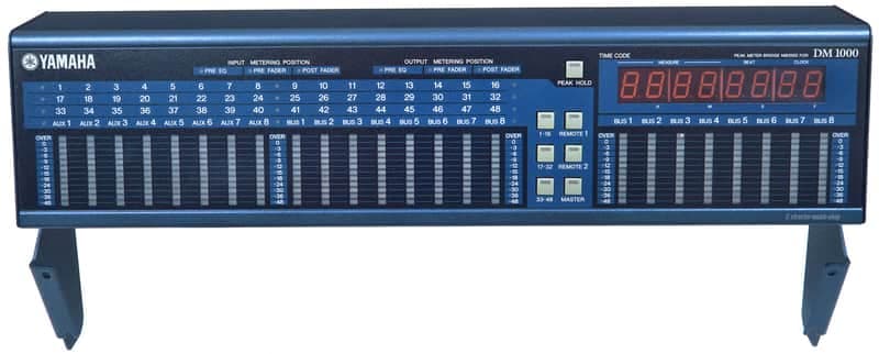 YAMAHA MB 1000 Meterbridge für DM 1000 V2 VCM Mixer / Rechnung + 1J GEWÄHR✅