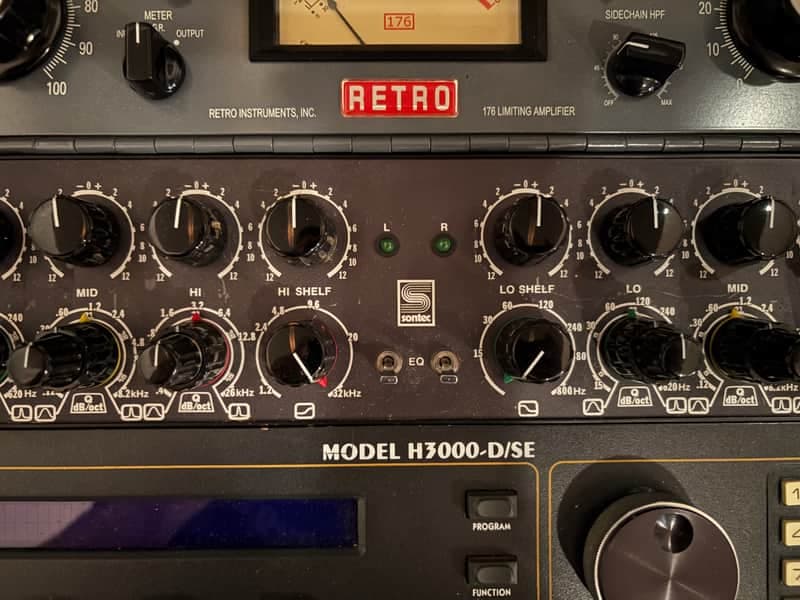 Sontech MEP-250C Stereo Parametric EQ #2