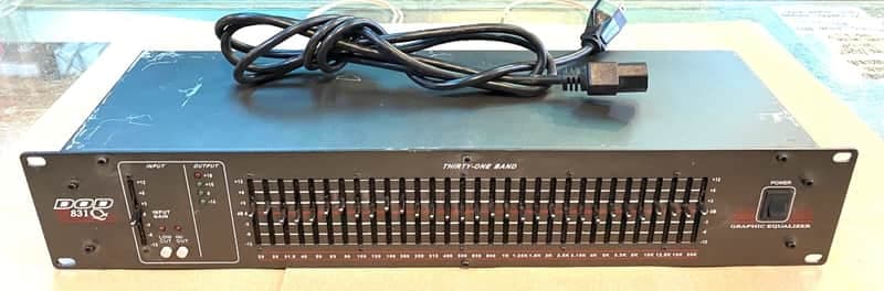 DOD SR831 QXLR Graphic Equalizer