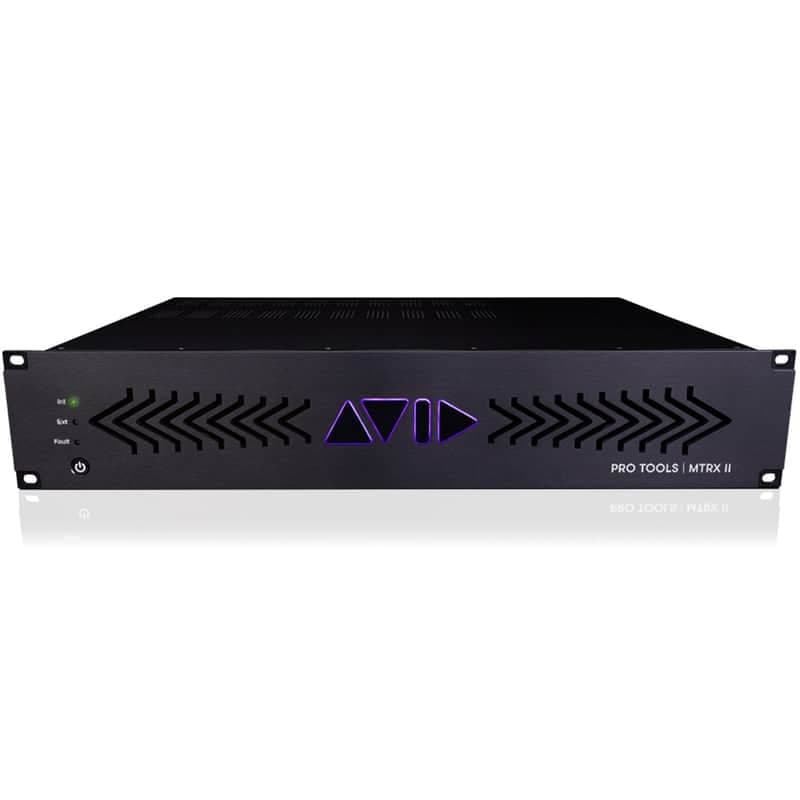 Avid MTRX II Base Unit with Digilink, Dante 256 and SPQ