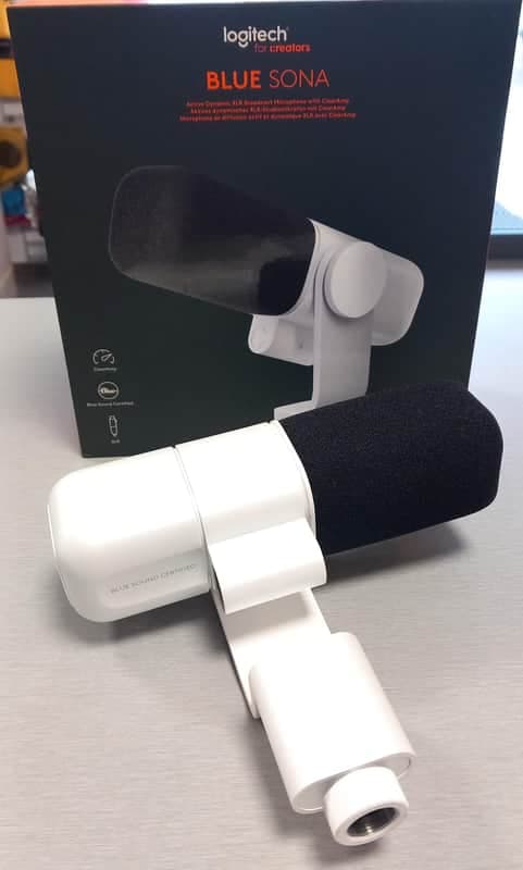 LOGITECH Blue Sona Microfono Dinamico per Podcast