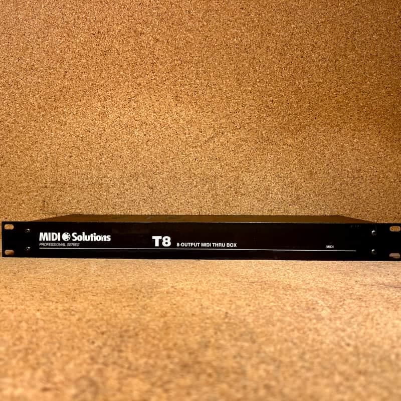MIDI Solutions T8 Midi Thru Box – Warranty