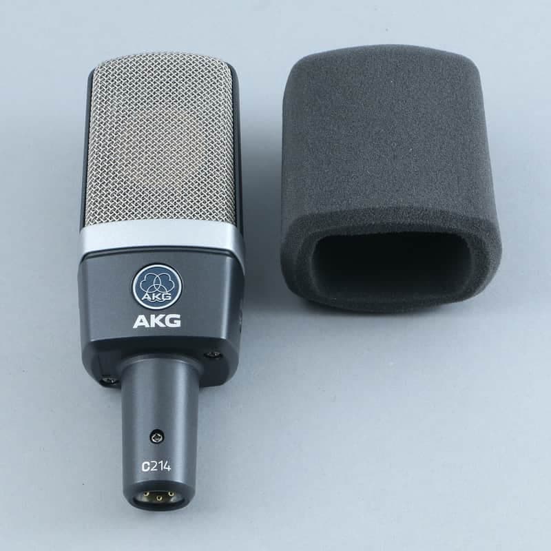 AKG C214 Cardioid Condenser Microphone MC-7704