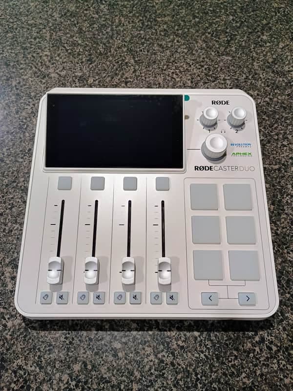 RODE RODEcaster Pro II Digital Mixer 2024 - Present - White