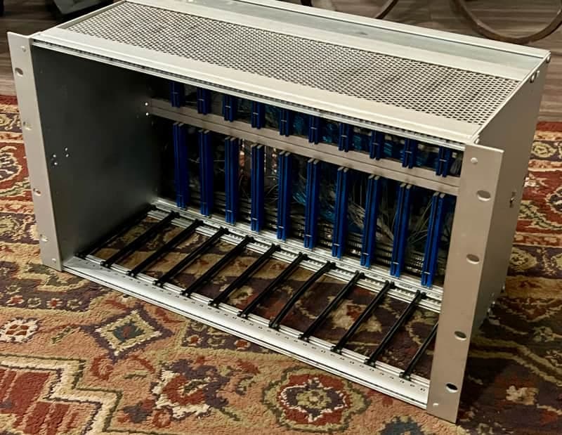 Neve 82 series rack