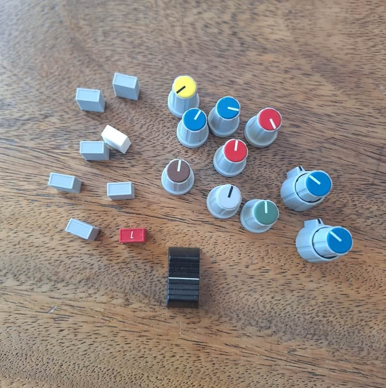 Allen &Heath Mixer Knobs * LOT 1