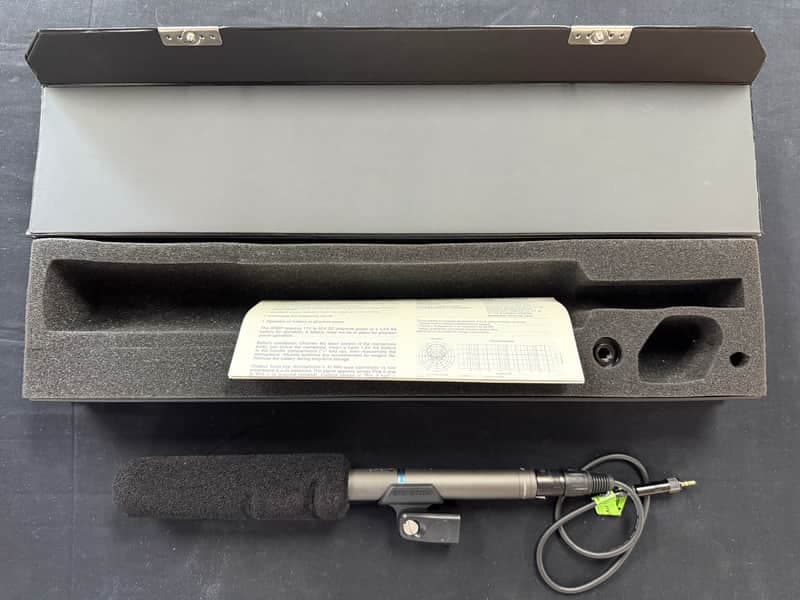 Audio-Technica AT897 Shotgun Microphone 2010s - Black