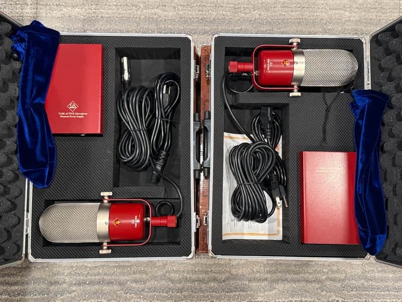 Golden Age Project R1 Active Ribbon Microphones