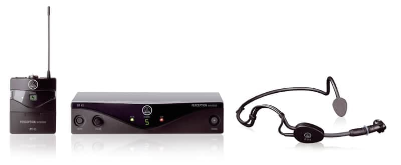 AKG Perception Wireless Sports System (Band A)