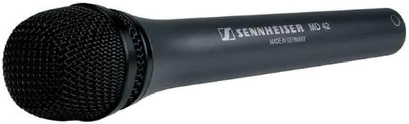 Sennheiser Pro Audio MD42 - Handheld Dynamic Omnidirectional Field ENG/EFP Microphone