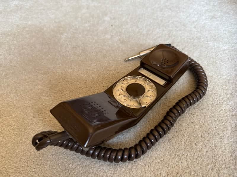 80's Telephone Microphone
