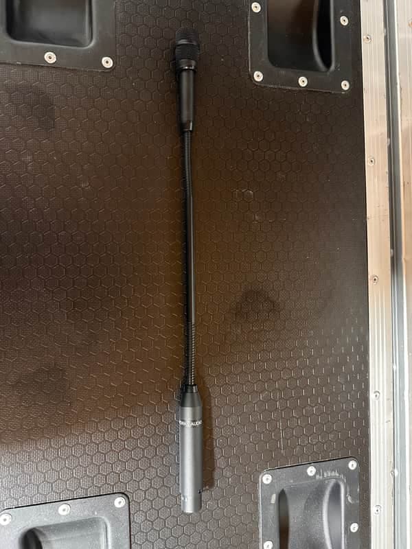 Earthworks FMR500 FlexMic 19" Cardioid Podium Condenser Microphone 2010s - Black