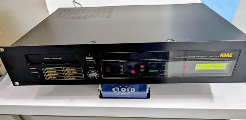 Korg DRV-3000 Dual Digital Effect Processor