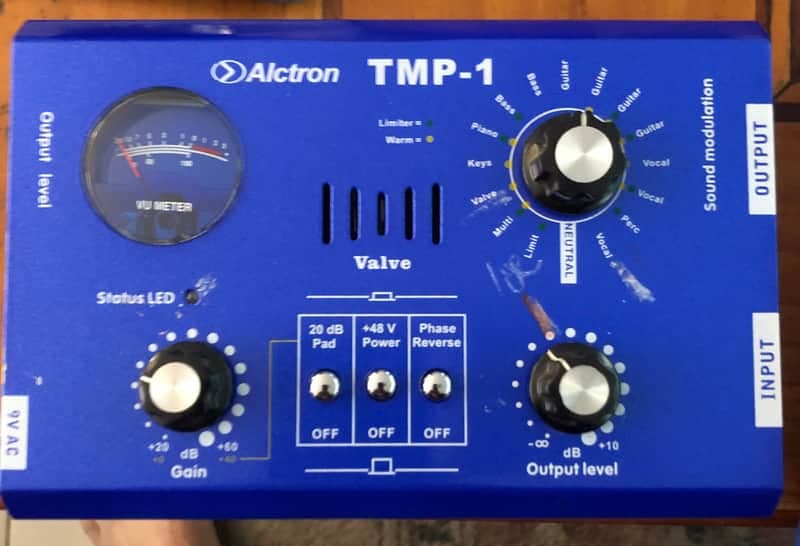Alctron TMP-1 Tube microphone preamplifier Late 2010’s