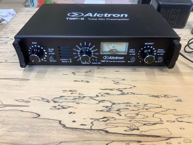 Alctron TMP-6 - Black