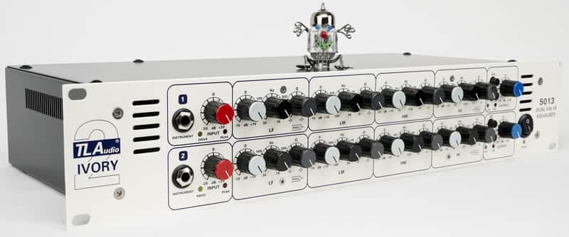 TL Audio Ivory 2 5013 Dual Valve Equalizer Tube EQ + Neuwertig + OVP + Garantie