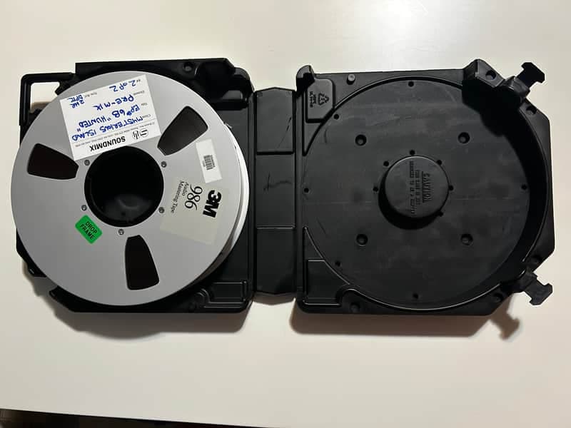 3M (Scotch) 986 2" Used Analog Recording Tape – Ampex / Quantegy 456 Era