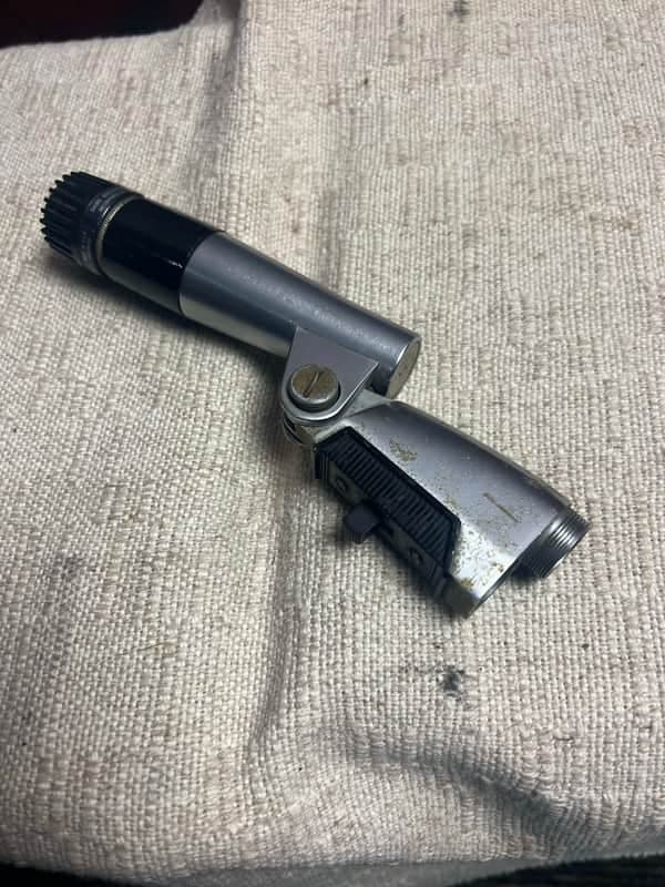 Shure PE54 1970s - Silver