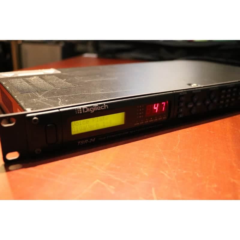 Digitech TSR-24 Stereo Reverb / Multi-Effects Processor 1990's
