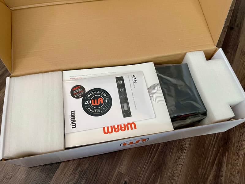 Warm Audio WA76 Analog Compressor - NEW OPEN BOX