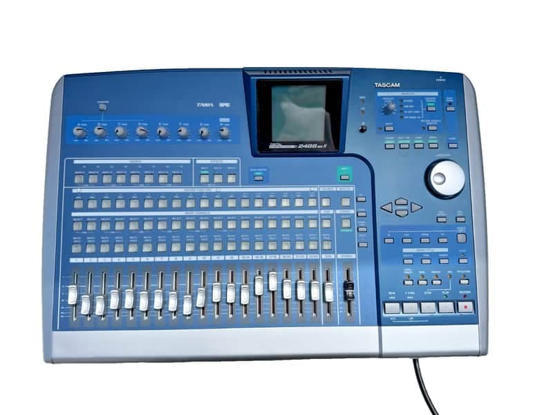 Tascam 2488MKII Digital Portastudio 24-Track Recorder