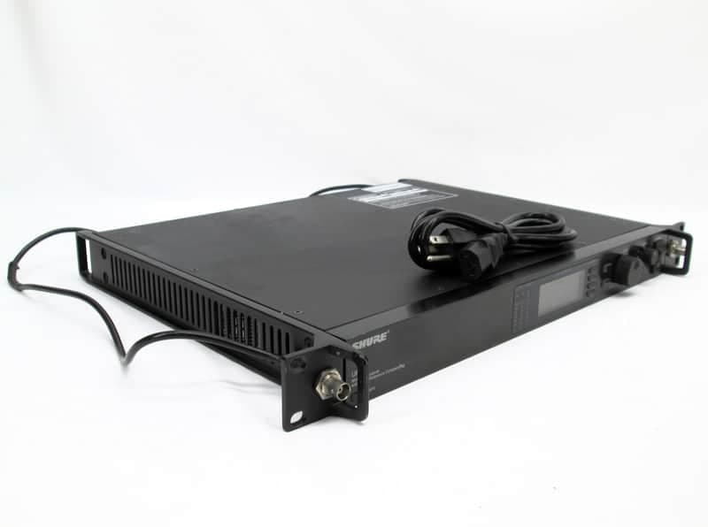 Rack Mount Shure UR4S+ G1 Wireless Mic System Receiver 470-530 MHz
