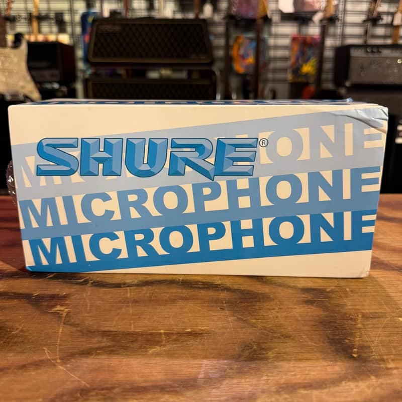 Shure 55SH Series II Unidyne Cardioid Dynamic Microphone