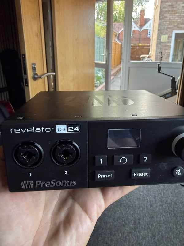 PreSonus Revelator io24 USB-C Audio Interface 2021 - Present - Black