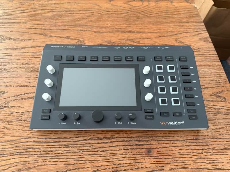 Waldorf Iridium Core Desktop Synthesizer 2024 - Present Black