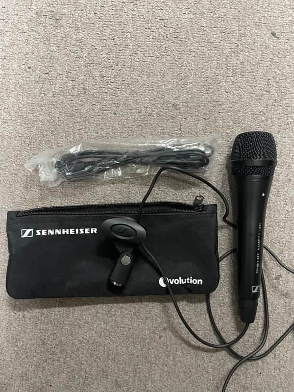 Sennheiser Handmic Digital Recording Audio for Video Recording Mic