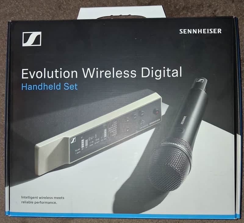 Sennheiser Evolution Wireless Digital Handheld Set 2020s - Black