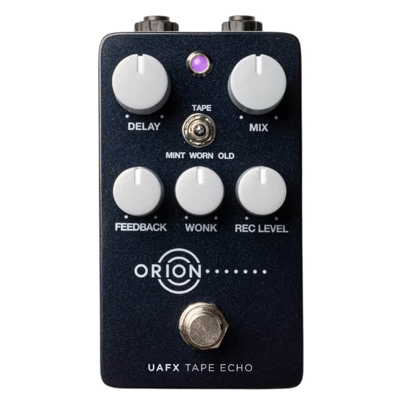 Universal Audio UAFX Orion Tape Echo Guitar Effect Pedal