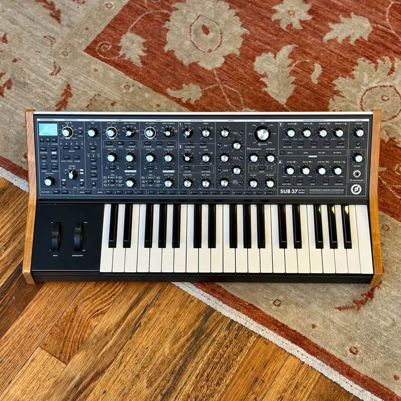Moog Sub 37 Tribute
