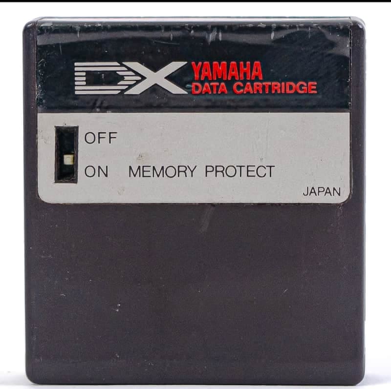 Yamaha DX7 Data RAM Cartridge