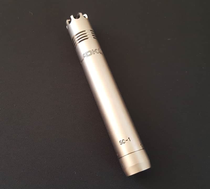 ADK SC-1 Condenser Microphone - Brushed Steel