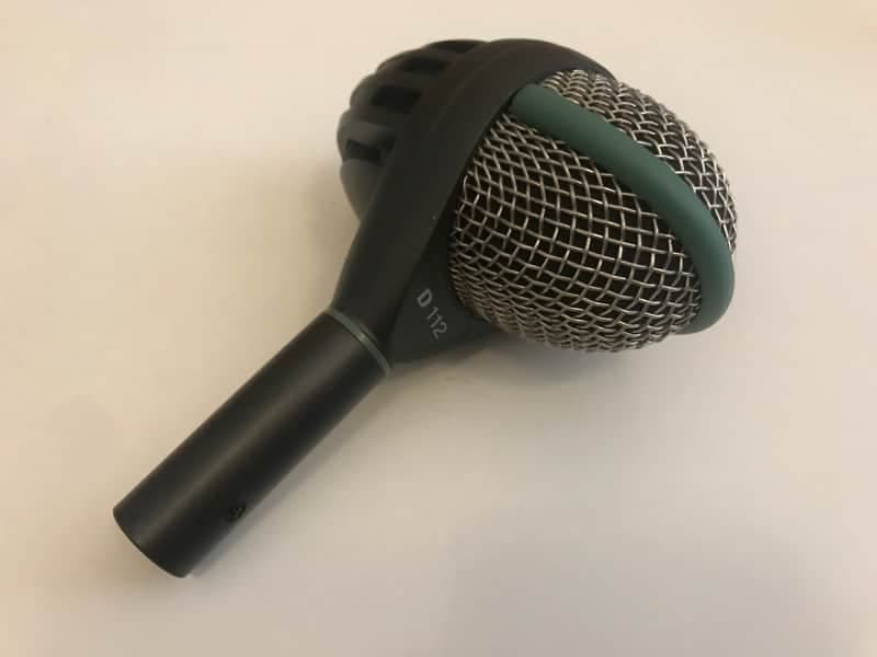 AKG D112 Large-Diaphragm Dynamic Kick Drum Microphone 2010s - Black